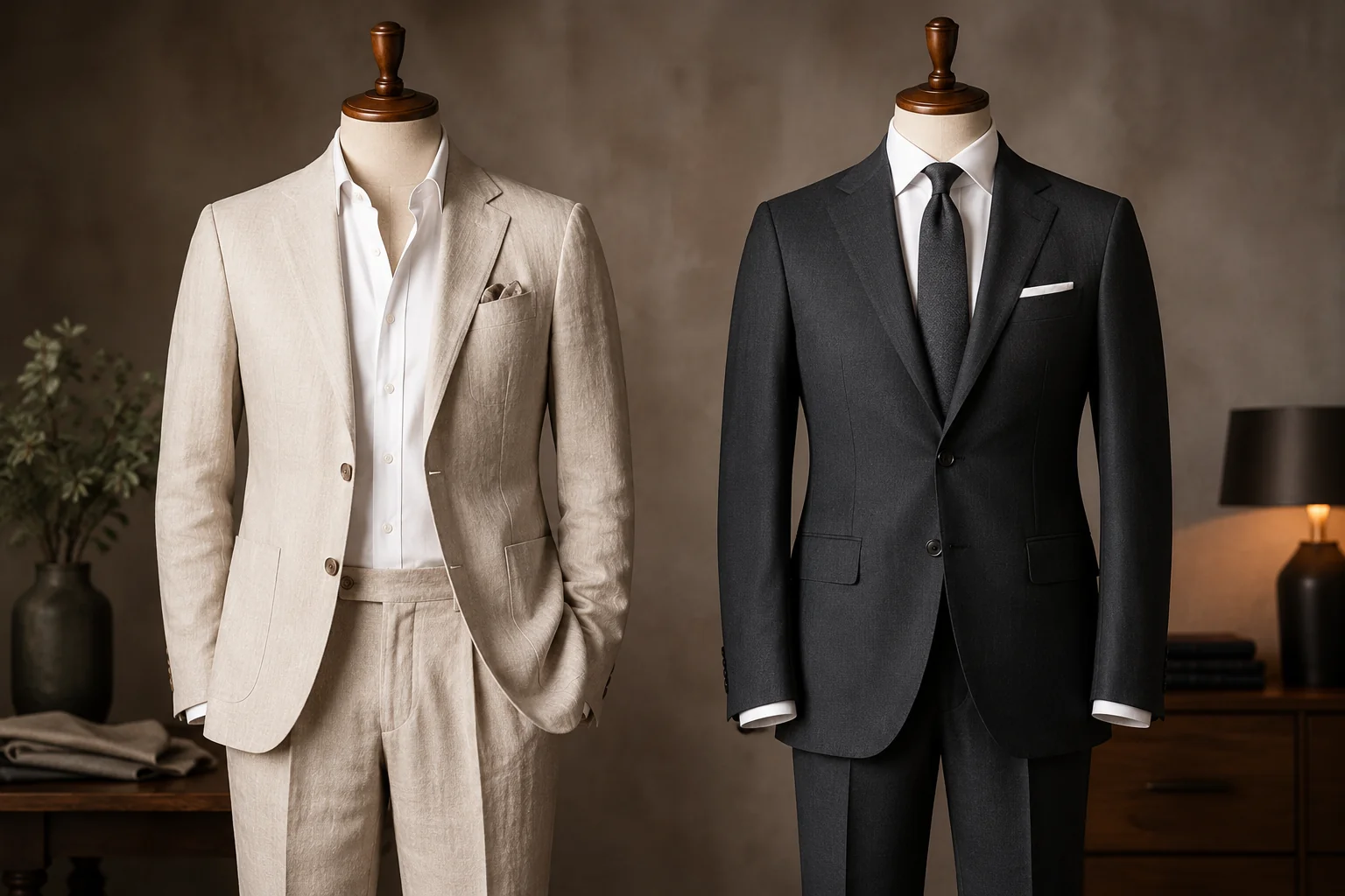 Linen suiting tips