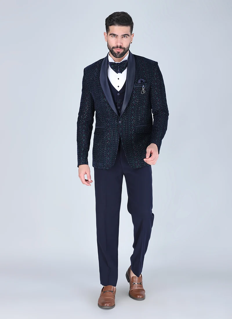 Finished Custom Tuxedo