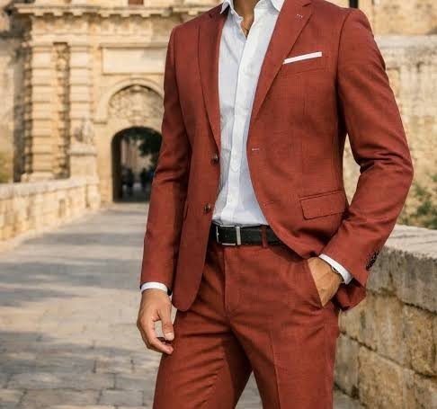 Modern Slim Silhouette Fitting
